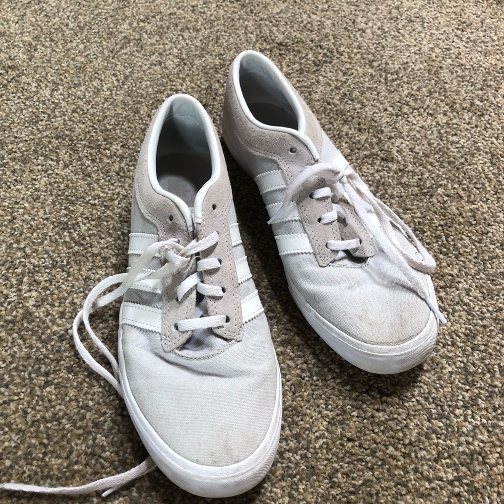 Adidas shoes!